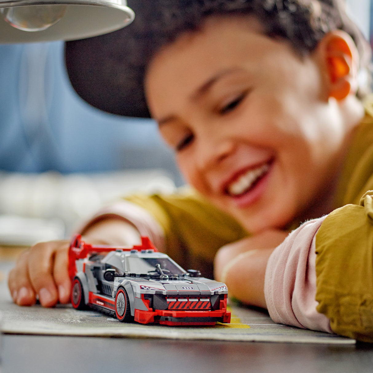 LEGO Speed ​​Champions Audi S1 e-tron quattro Race Car 76921L