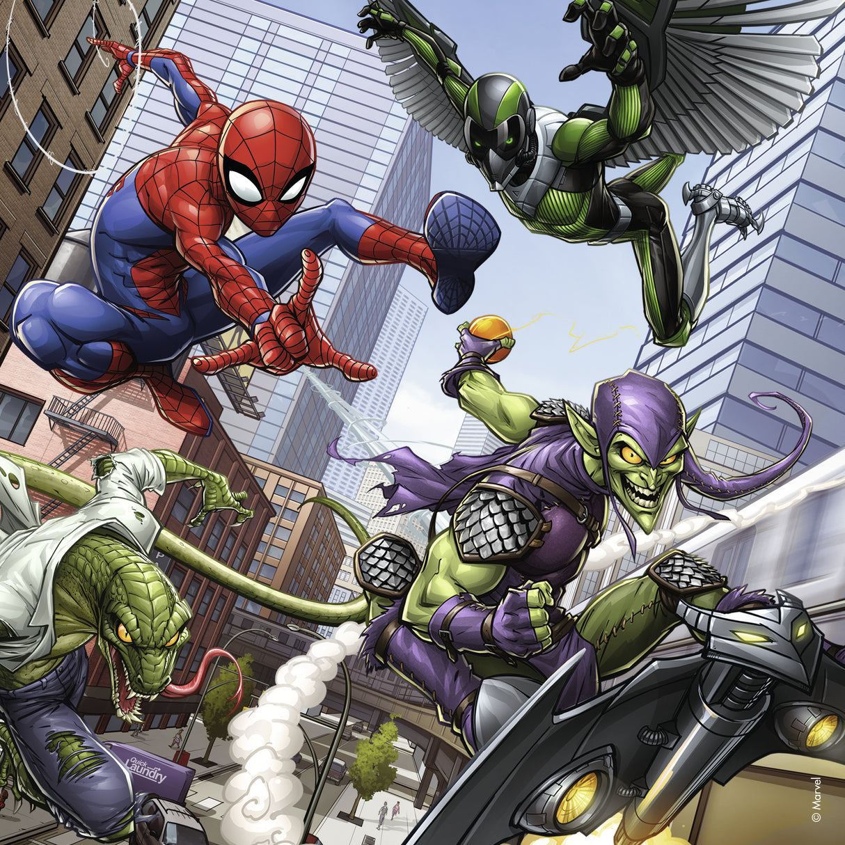 Ravensburger Puzzle 3x49 pc Spider-Man 080250V
