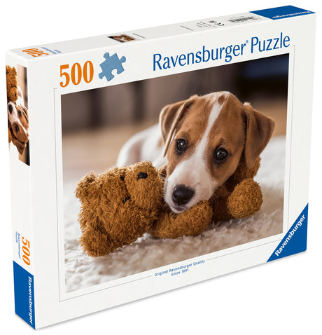 Ravensburger Puzzle 500 Pieces: Cute Puppy 12001903V
