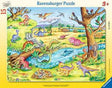 
Ravensburger Frame Puzzle 15 pc Small Dinosaurs 056330V