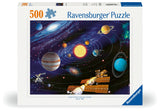 Ravensburger Puzzle 500 pc Solar System 12000202V