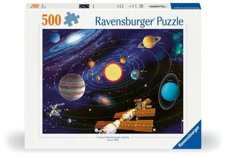 Ravensburger Puzzle 500 pc Solar System 12000202V