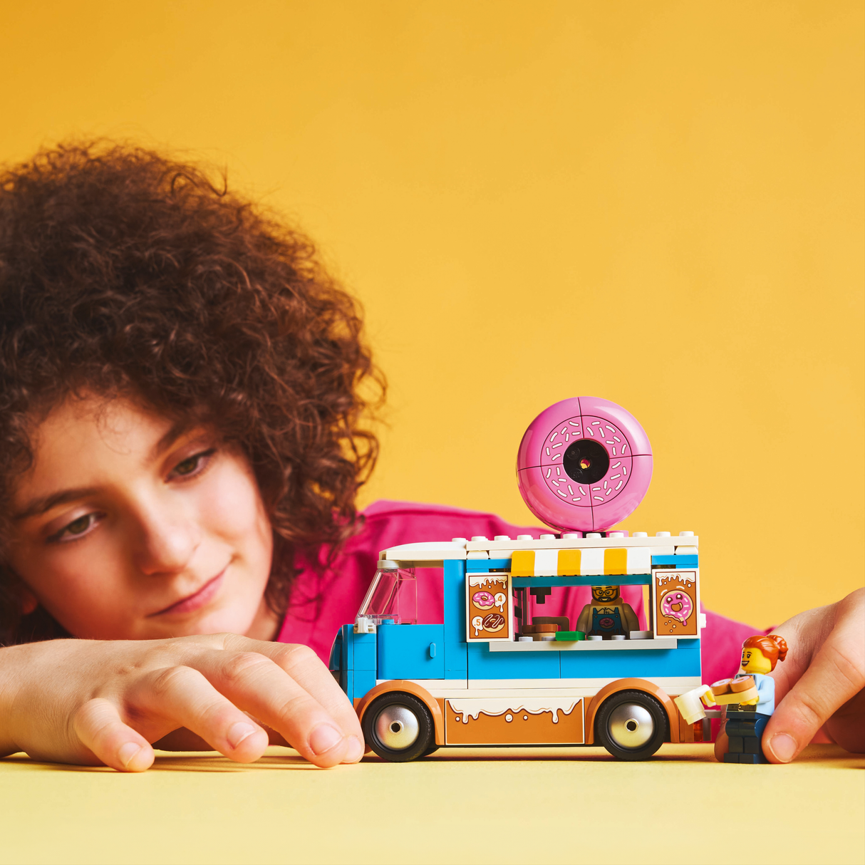 LEGO City Doughnut Truck 60452L