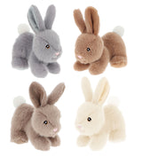 Keel Toys Keeleco Bunny Pets 14 cm - 4 different SE3706K