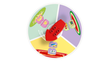 LEGO DUPLO Bluey's Family House with Memory Game 10459L