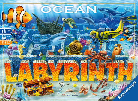 Ravensburger Board Game Labyrinth  Ocean  26652U
