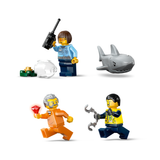 LEGO City Police Boat Chase 60456L