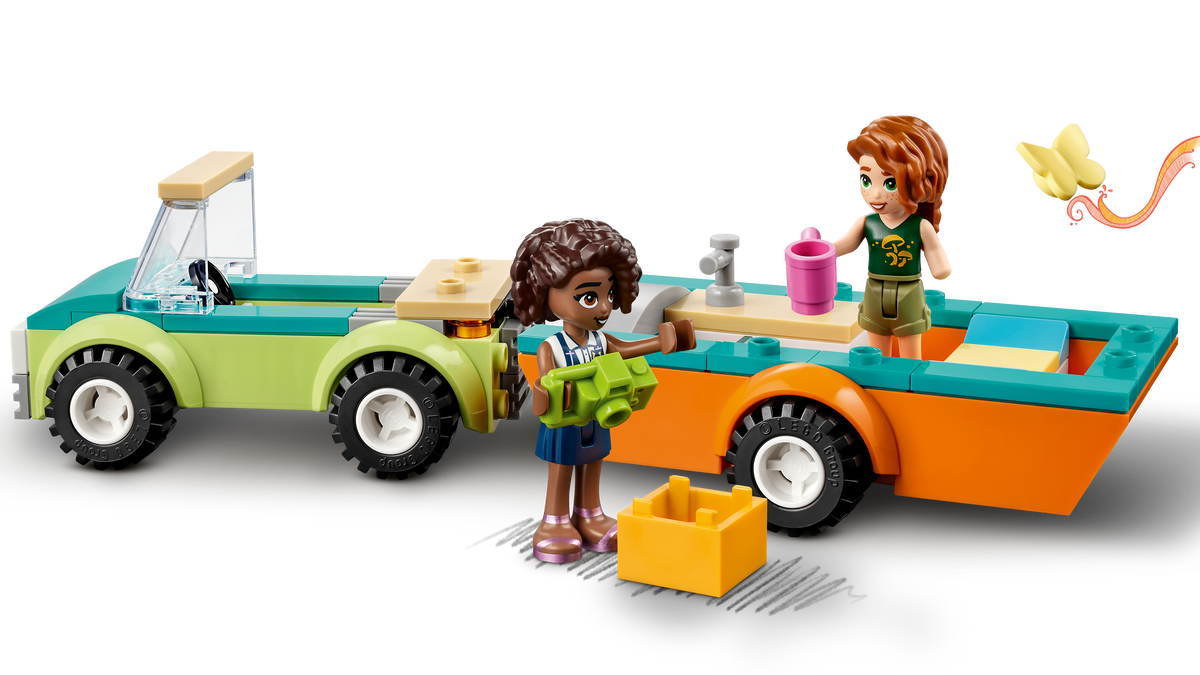 LEGO Friends Holiday Camping Trip 41726L