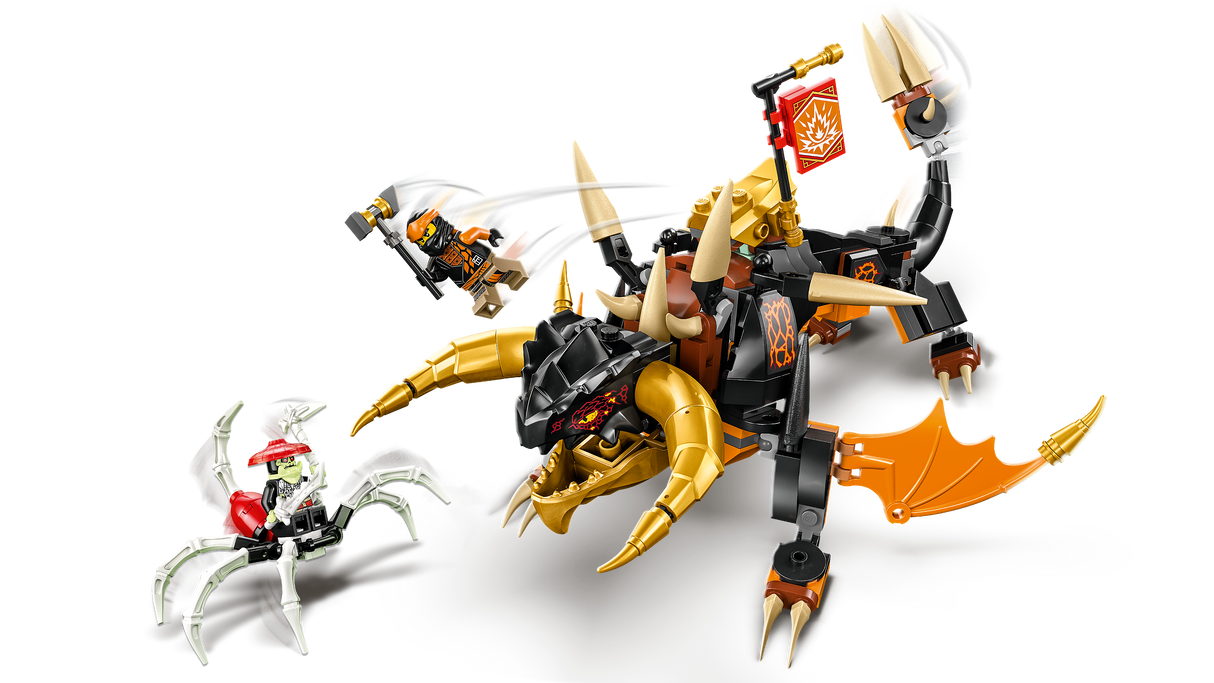 LEGO Ninjago Cole’s Earth Dragon EVO 71782L