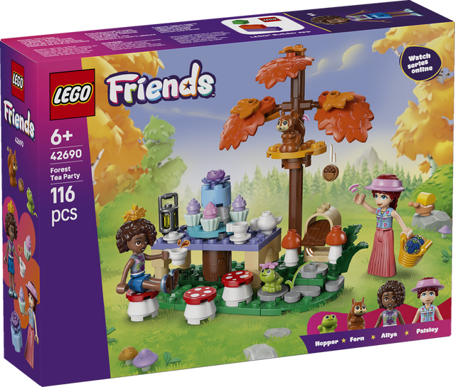 LEGO Friends Forest Tea Party 42690L