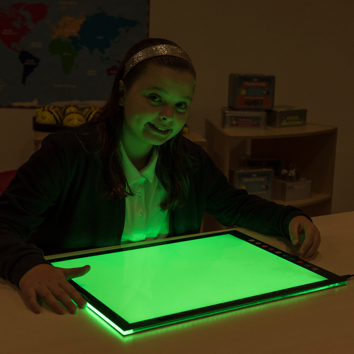 TTS Colour Changing Light Panel A3 SC10096B