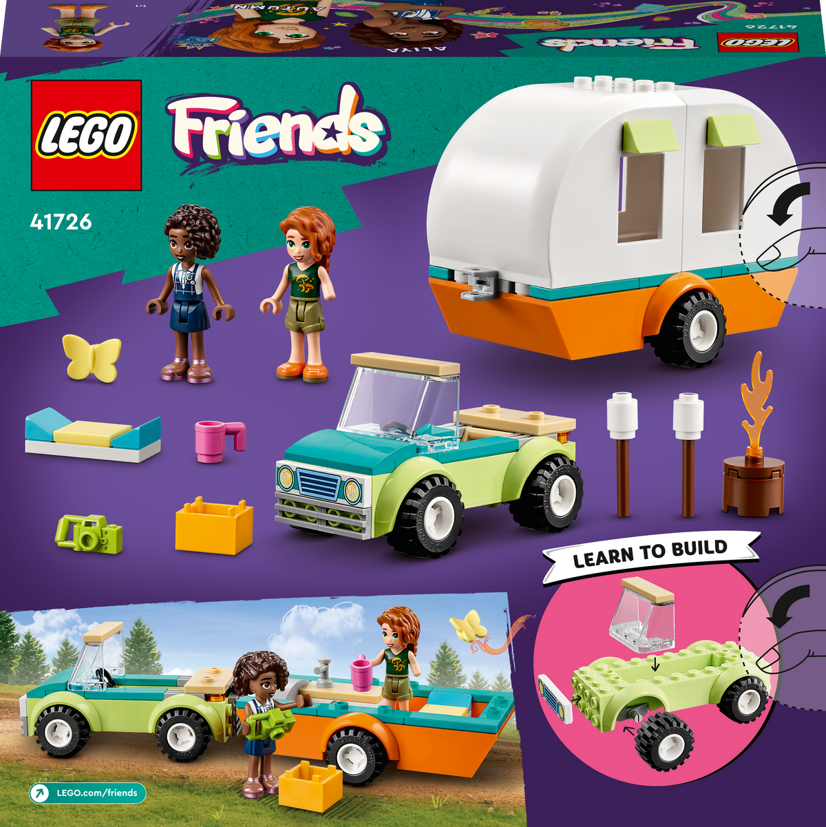 LEGO Friends Holiday Camping Trip 41726L