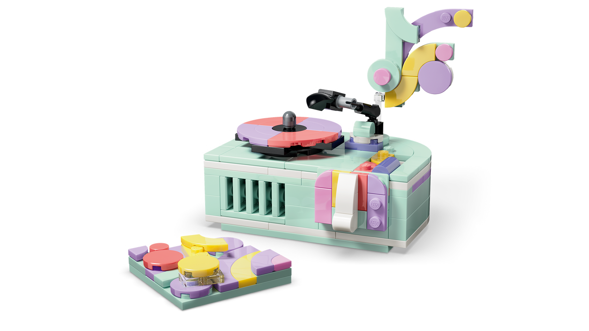 LEGO Creator Music Decor Piano with Cat 31392L