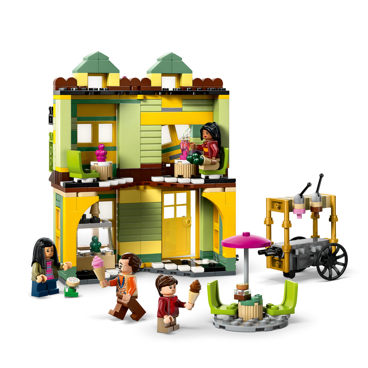 LEGO Harry Potter Quality Quidditch™ Supplies & Ice Cream 76452L