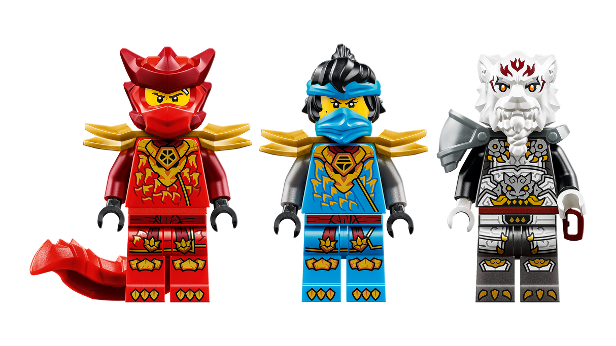 LEGO Ninjago Zilvar and Grimtak the Dragon Beast 71863L
