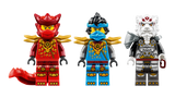 LEGO Ninjago Zilvar and Grimtak the Dragon Beast 71863L