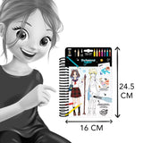 Buki Professional Studio Manga Colouring Book CM201I
