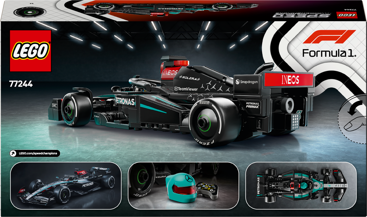 LEGO Speed Champions Mercedes-AMG F1 W15 Race Car 77244L
