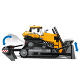 LEGO City Yellow Bulldozer with Front Loader
 60466L