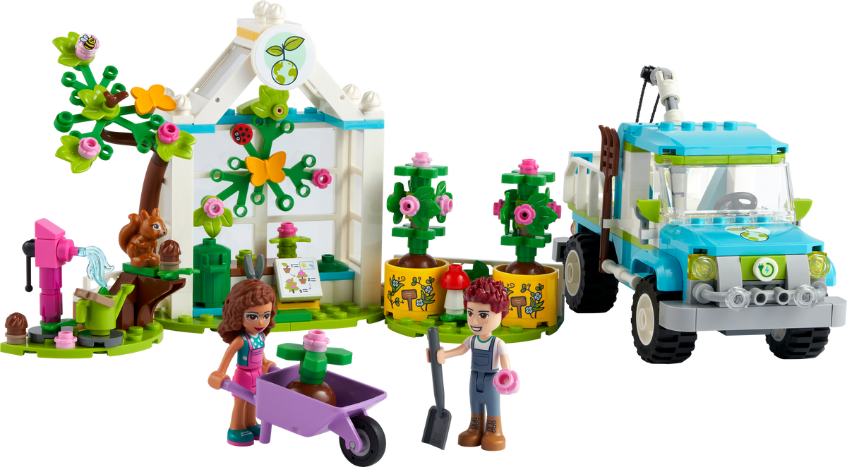 LEGO Friends Tree-Planting Vehicle 41707L