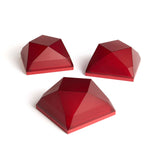 TTS Glow Jewelled Square 3pk EL46809B