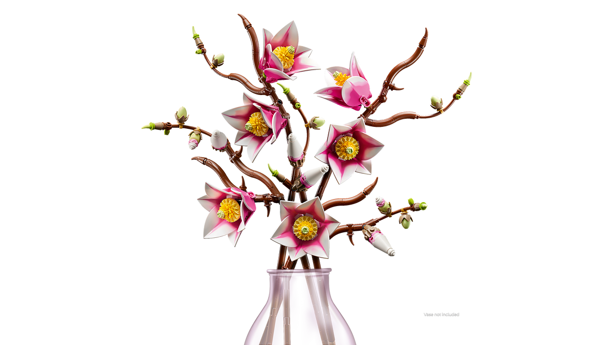 LEGO Botanicals Magnolia Branches 11510L