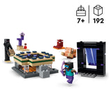 LEGO Minecraft Nether & End Portal Journey 21584L