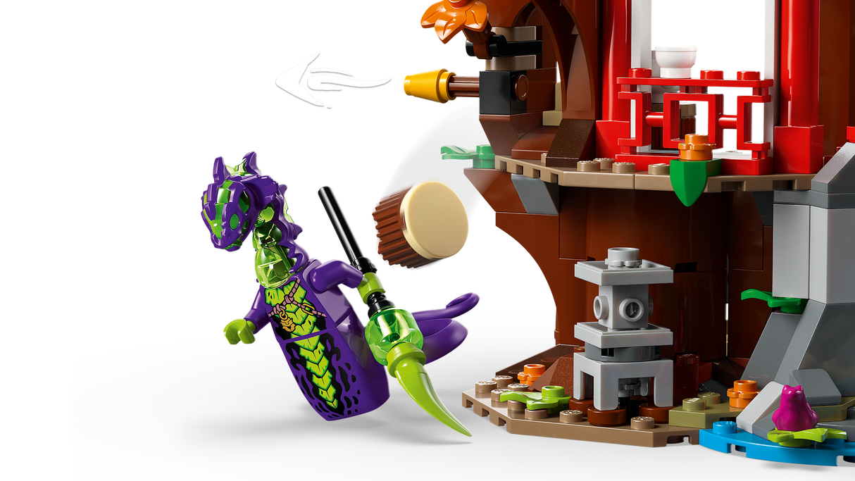 LEGO Ninjago Ninja Vehicle Tree House Battle 71857L