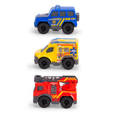 Dickie Toys Micro Rescue Force Set 203712029B