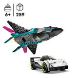 LEGO City Jet vs. Car 60489L