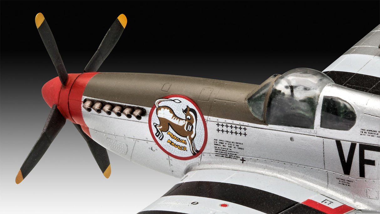 Revell Combat Set Messerschmitt Me262 & P-51B Mustang 1:72 03711R