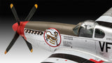 Revell Combat Set Messerschmitt Me262 & P-51B Mustang 1:72 03711R