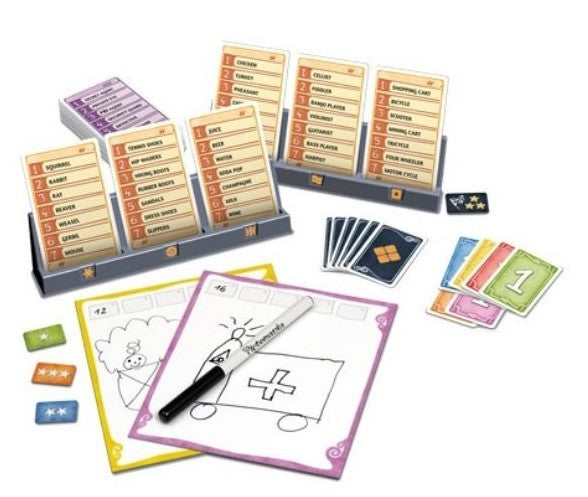 Dino board game Pictomania 74117D