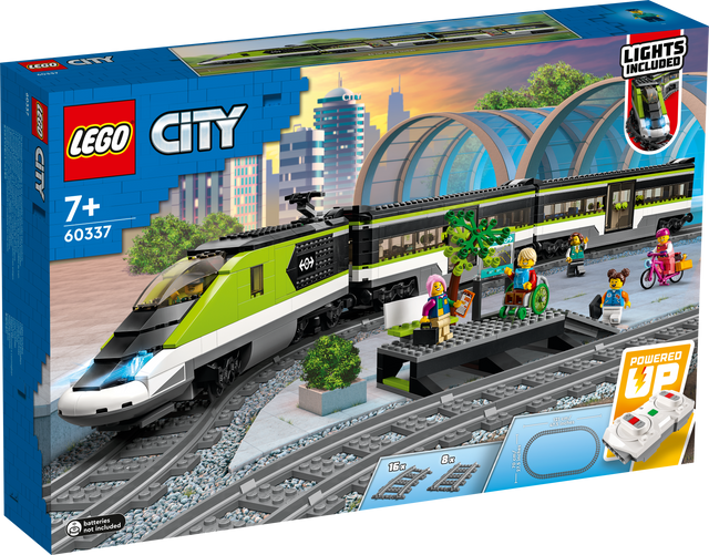 LEGO City Express Passenger Train 60337L