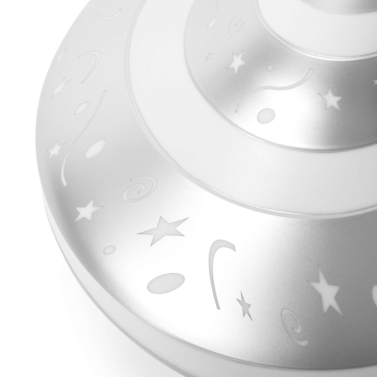 TTS Giant Light & Sound Spinning Top EY11701B