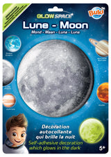 Buki Glow-in-The-Dark - Moon 3DF3I