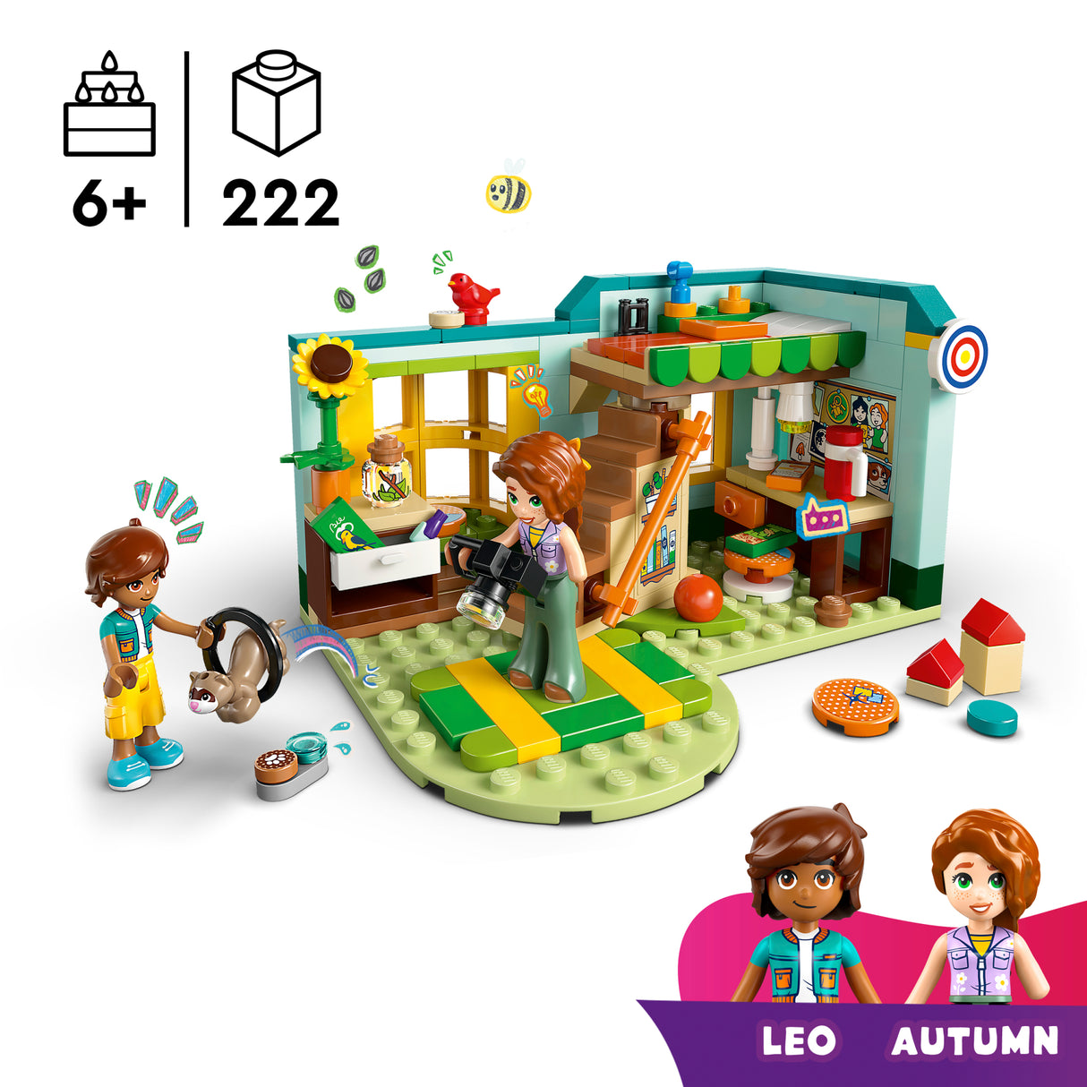 LEGO Friends Autumn’s Room 42646L