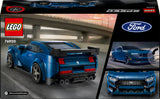 LEGO Speed ​​Champions Ford Mustang Dark Horse Sports Car 76920L