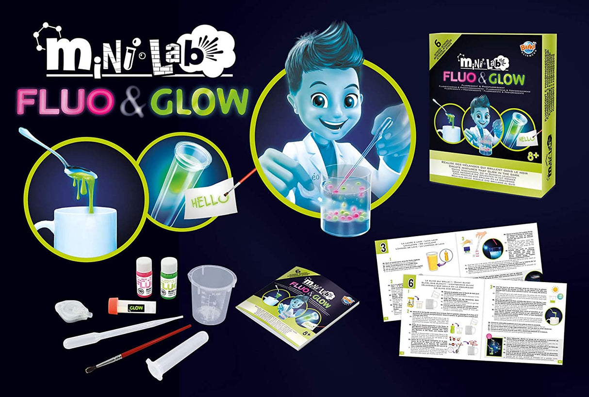 Buki Mini Lab Fluo & Glow 3011I