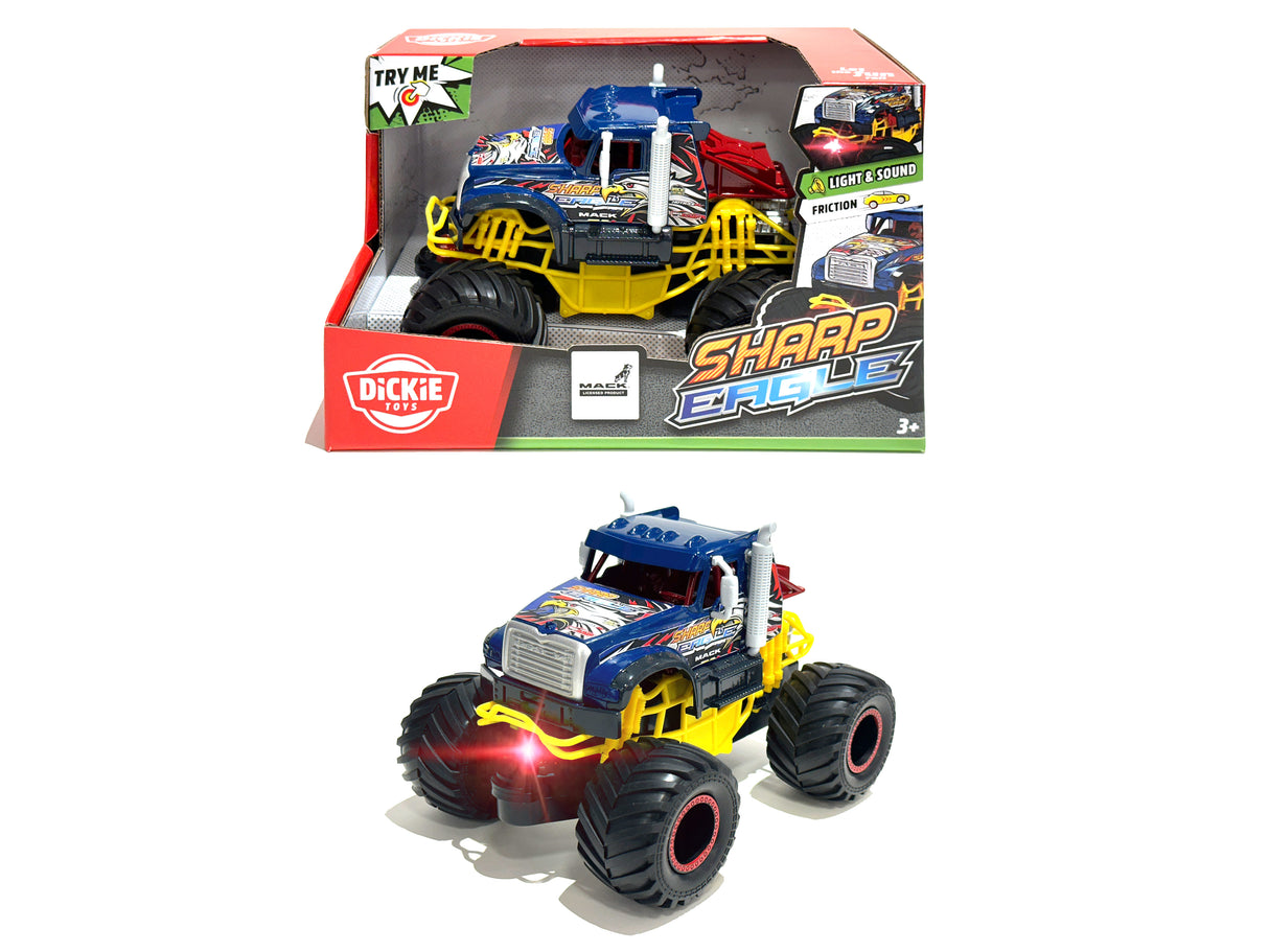 Dickie Toys Sharp Eagle Monster Truck 203764028B