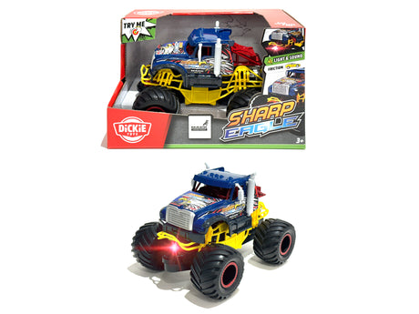 Dickie Toys Sharp Eagle Monster Truck 203764028B