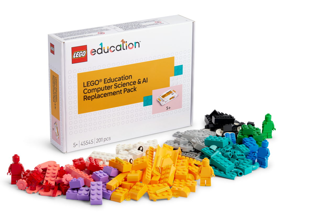 LEGO Education Computer Science & AI Replacement Pack: Year 1-3 45545L