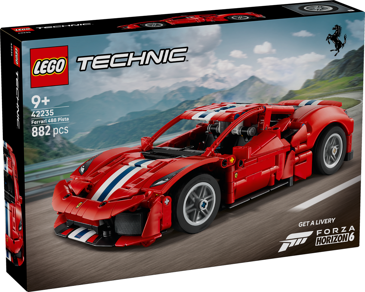 LEGO Technic Ferrari 488 Pista Car 42235L