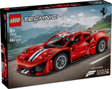 LEGO Technic Ferrari 488 Pista Car 42235L