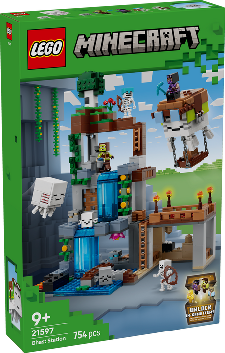 LEGO Minecraft Ghast Station 21597L