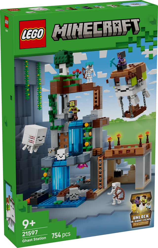 LEGO Minecraft Ghast Station 21597L