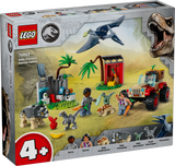 LEGO Jurassic World Baby Dinosaur Rescue Centre 76963L