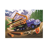 Dino Cube Puzzle 12 pc Tatra Cars 64139D