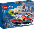 LEGO City Fire Rescue Boat 60373L