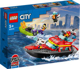 LEGO City Fire Rescue Boat 60373L